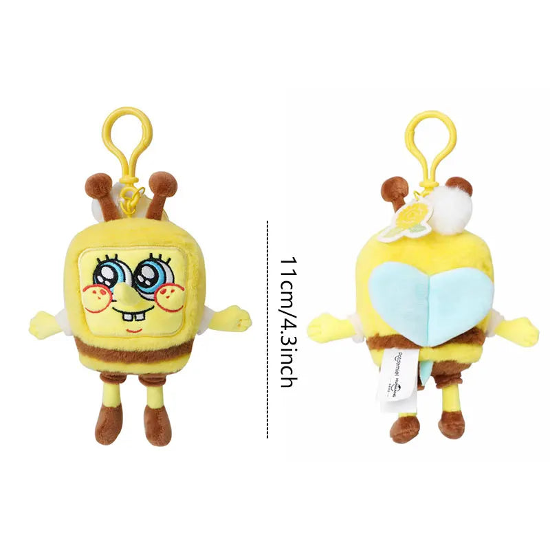 Anime Spongebob Squarepants Patrick Star Squidward Eugene H. Krabs Gary Kawaii Cartoon Stuffed Plush Toys Birthday Gift For Kids