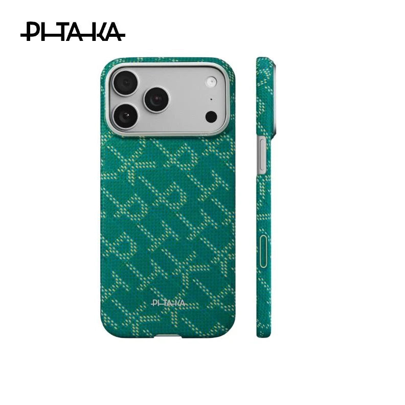 PITAKA Carbon Fibre Case for iPhone 16/17 Pro Max/16/17 Pro Magnetic Phone Antifall Protective Cover Pitaka Cases Birthday Gifts