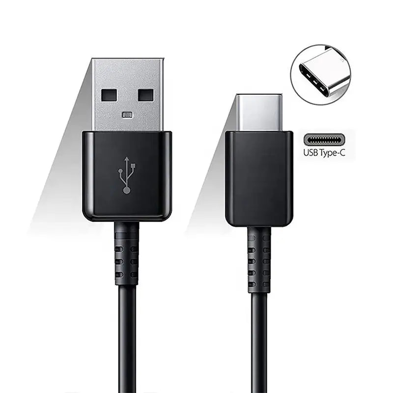TYPE C Cable 1.2M 2M  Fast Charger Data Line For samsung Galaxy S8 S9 S10 S21 Ultra Note 8 9 10 A54 A53 5G A71 A52 A21S