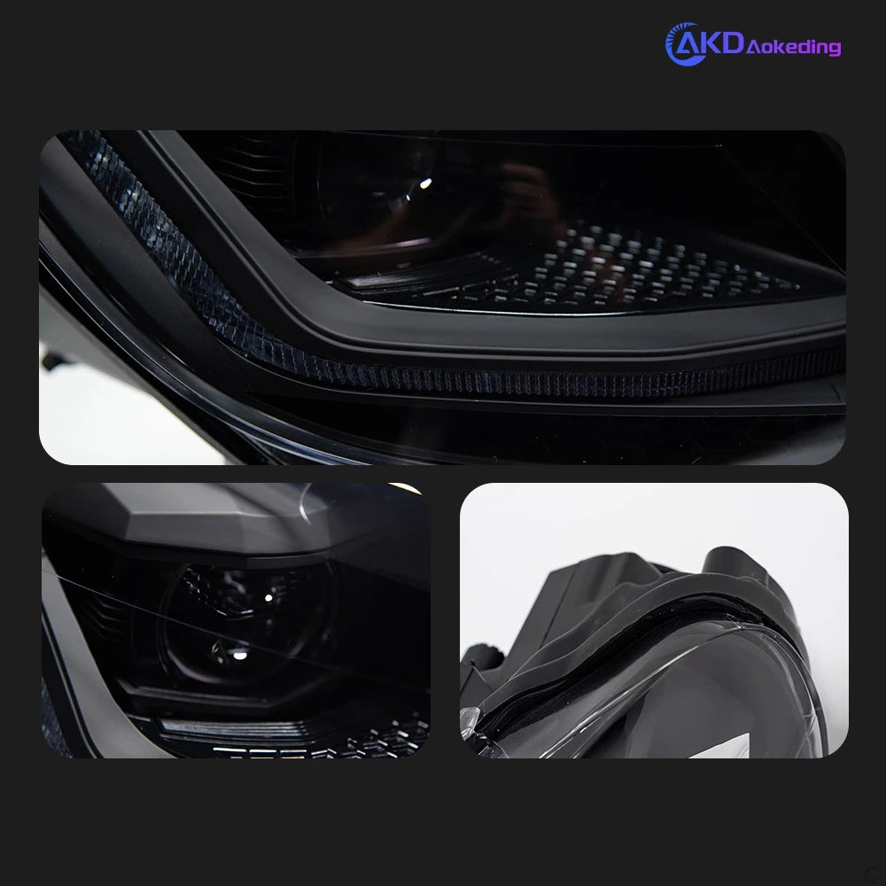 Car Styling Head Lamp for VW Golf 6 Headlights 2009-2012 LED Upgrade 7.5 Design DRL Signal Lamp Hid Bi Xenon Auto Accessories