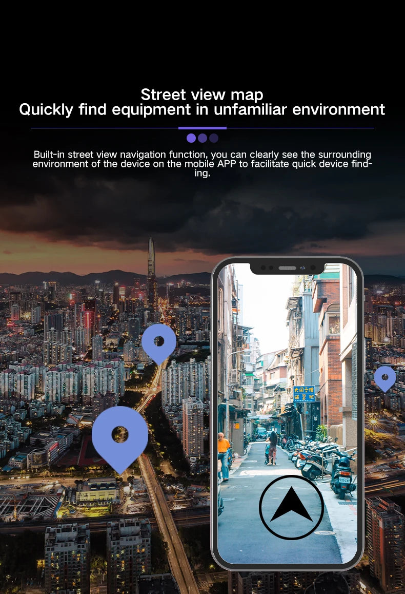 GF22 Mini Car Tracker Real Time Magnetic GPSDevice Anti-Loss Location Tractor Precise SlMMessage Positioner SOS Alarm Device