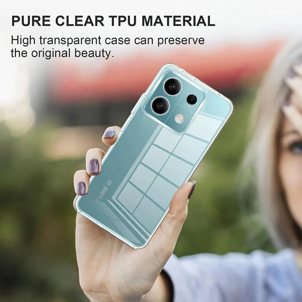 360 Full Silicone Case for Xiaomi Redmi Note 13 14 Pro Plus 12S 11S 10S 9 8 7 Pro 9S 14C 14T 13T 12T 11T 10T Poco X6 X5 X4 X3 F3