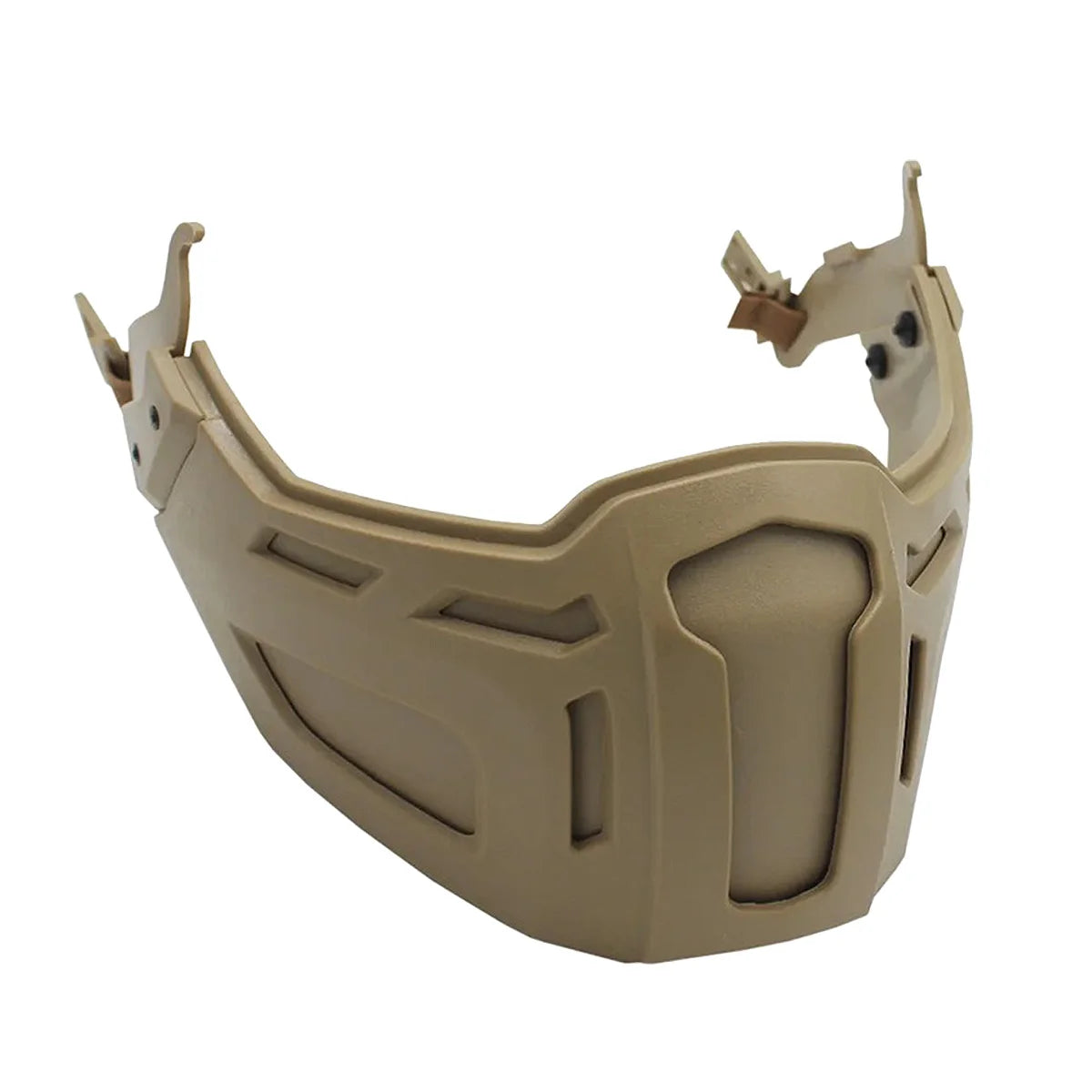 Tactical FAST Helmet Half Face Mask Adjustable Helmet Flip Goggles Hunting Airsoft CS Game Paintball Helmet Accessories Gear