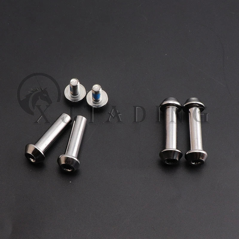 110mm 125mm 150mm 750LBS Electric Scooter Aluminum Shock Absorber Suspension Bicycle 24mm Front/Rear Wheels AllInclusive Spring