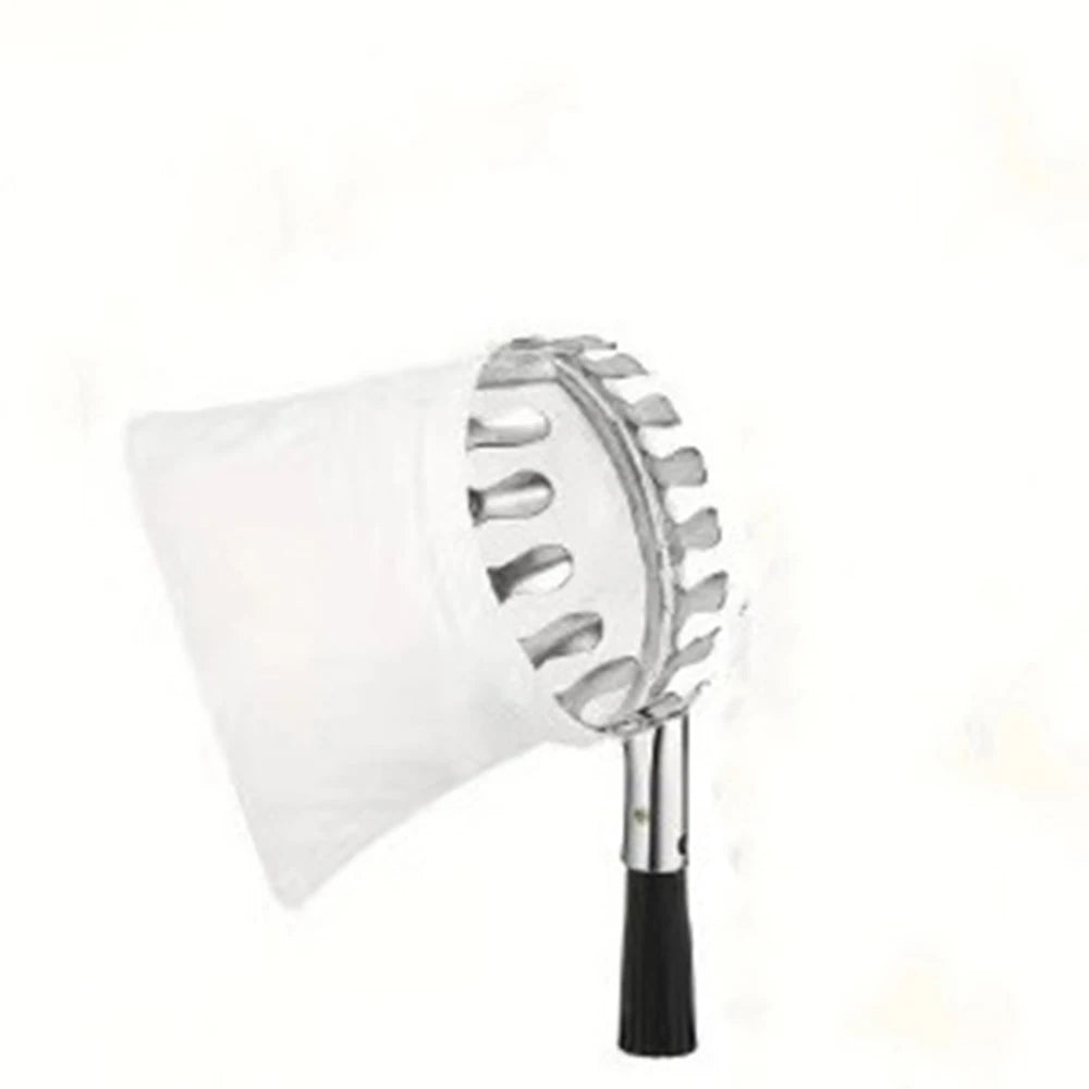 Fruit Picker Machine Stainless Steel Splicing Rod Fruit Picking Tools Pick Apple Pear Lemon and Avocado for Farm Orchard Tools