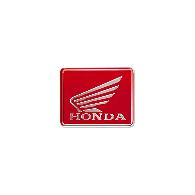 Motorcycle Stickers HONDA Aluminium Alloy Heat-resistant Motorcycle Stickers Scooter Refit Decorative Decals