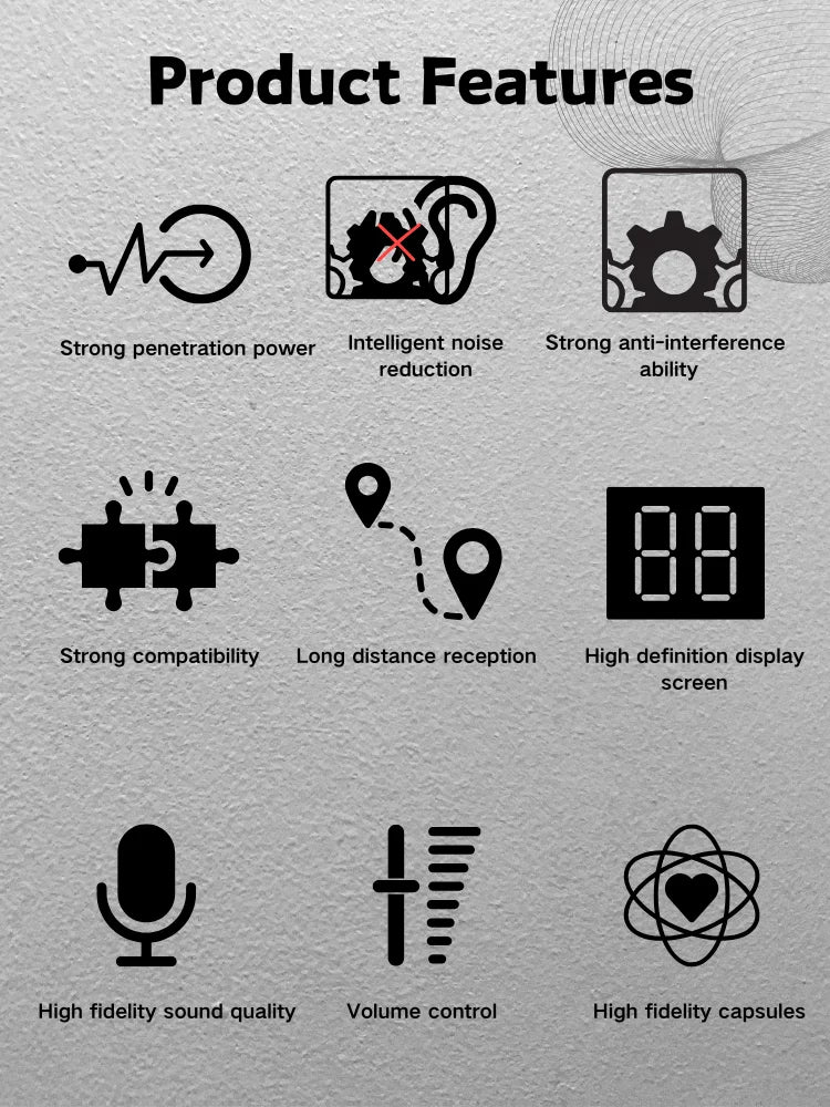 Wireless Microphone Handheld 4 Channel UHF Fixed Frequency Dynamic Microphone For Karaoke Wedding Party Band Church Performance