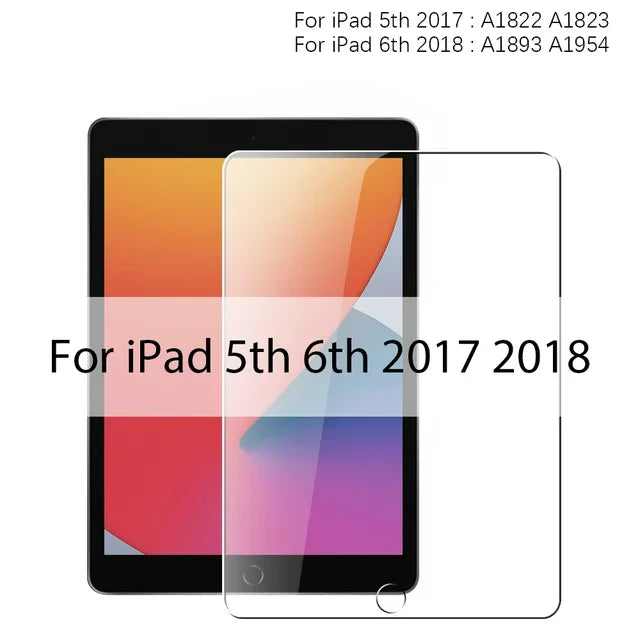 For iPad 10th Gen 10.9 Inch 2022 Tempered Glass Screen Protector A2696 A2757 A2777 Tablet Anti Scratch Clear Protective Film