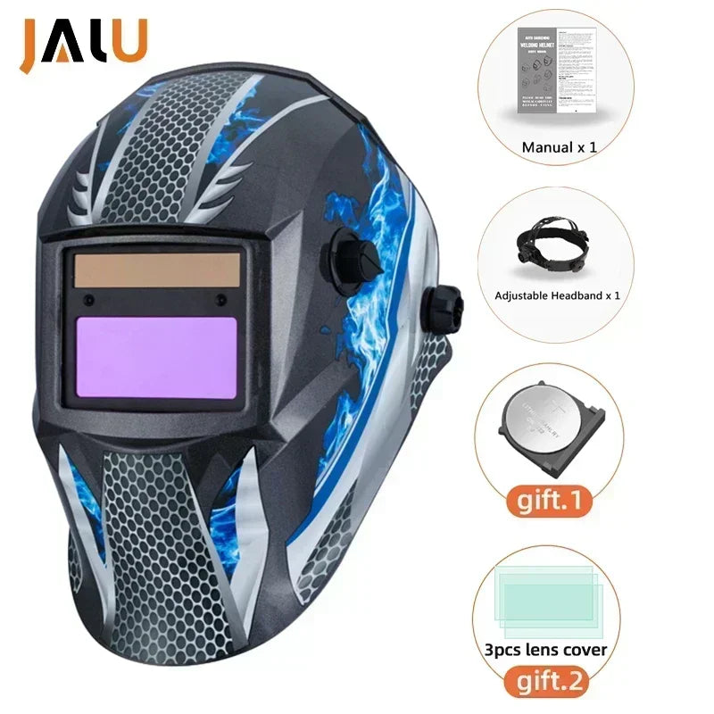 welding glasses auto darkening welding glass mascara fotosencible para soldar helmet  mask casque de soudure automatique 1112