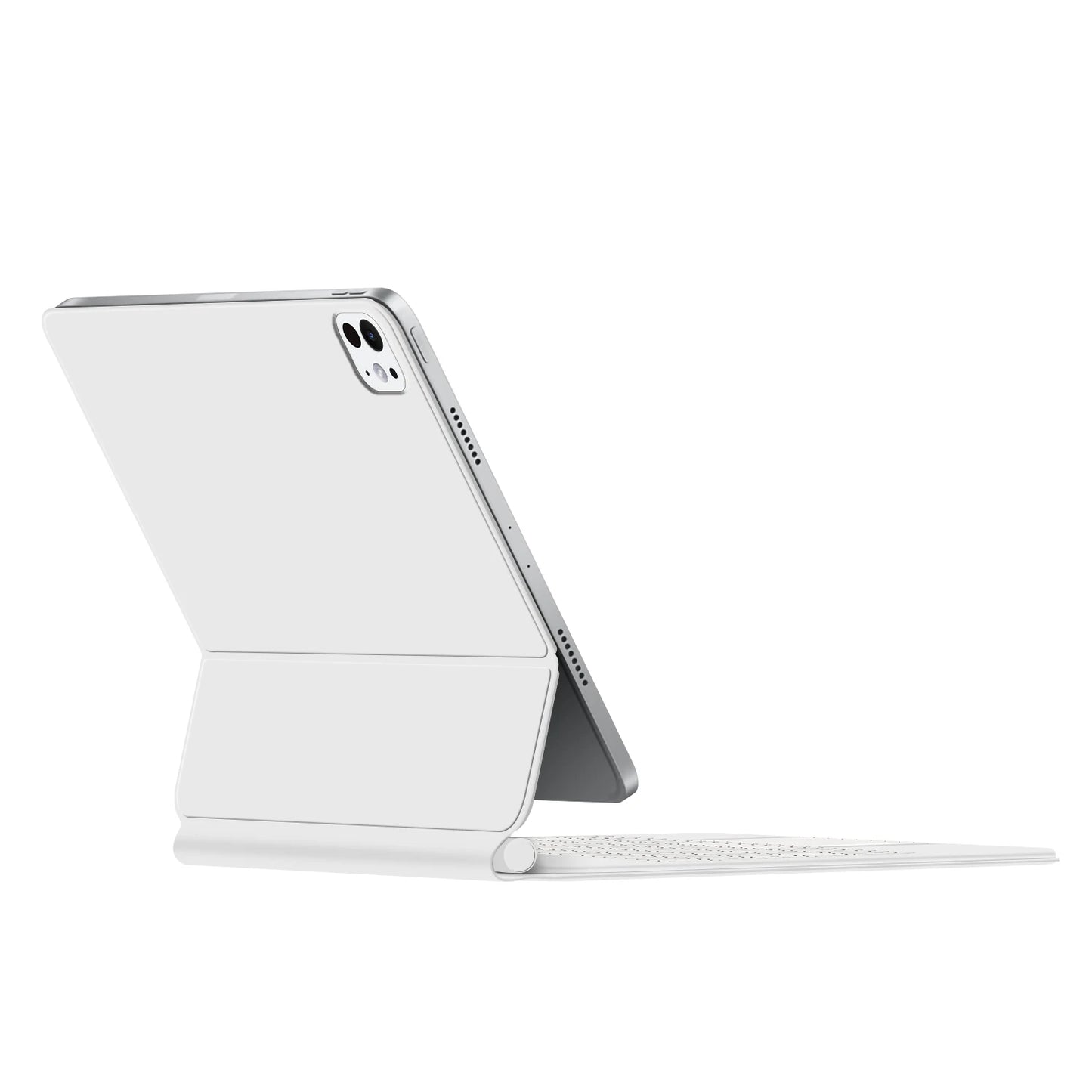 AJIUYU Magic Keyboard Folio For iPad Pro 11 inch (M4) 2024 A2836 A2837 Smart Magnetic Case Multi-touch Backlight Keyboard Cover