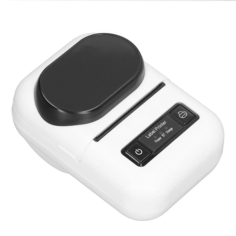 PT260 58mm Mini Portable Thermal Printer Photo Pocket Printer Wireless BT Connect For Label Price Maker Machine