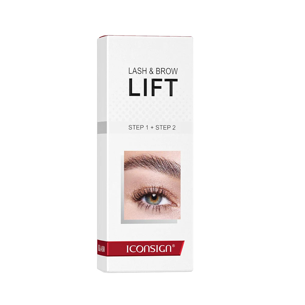 ICONSIGN 10ml Fix Perming Set Lash Eyebrow Lift Perm Fixation Tube Set Lotion 8-12 Minutes Lifting Eyes Makeup Tools