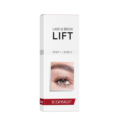 ICONSIGN 10ml Fix Perming Set Lash Eyebrow Lift Perm Fixation Tube Set Lotion 8-12 Minutes Lifting Eyes Makeup Tools