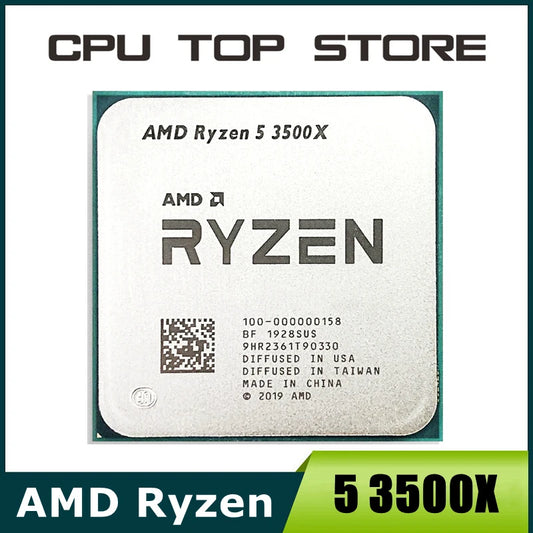 AMD Ryzen 5 R5 3500X 3.6GHz 6-Core 6-Thread CPU Processor Socket AM4