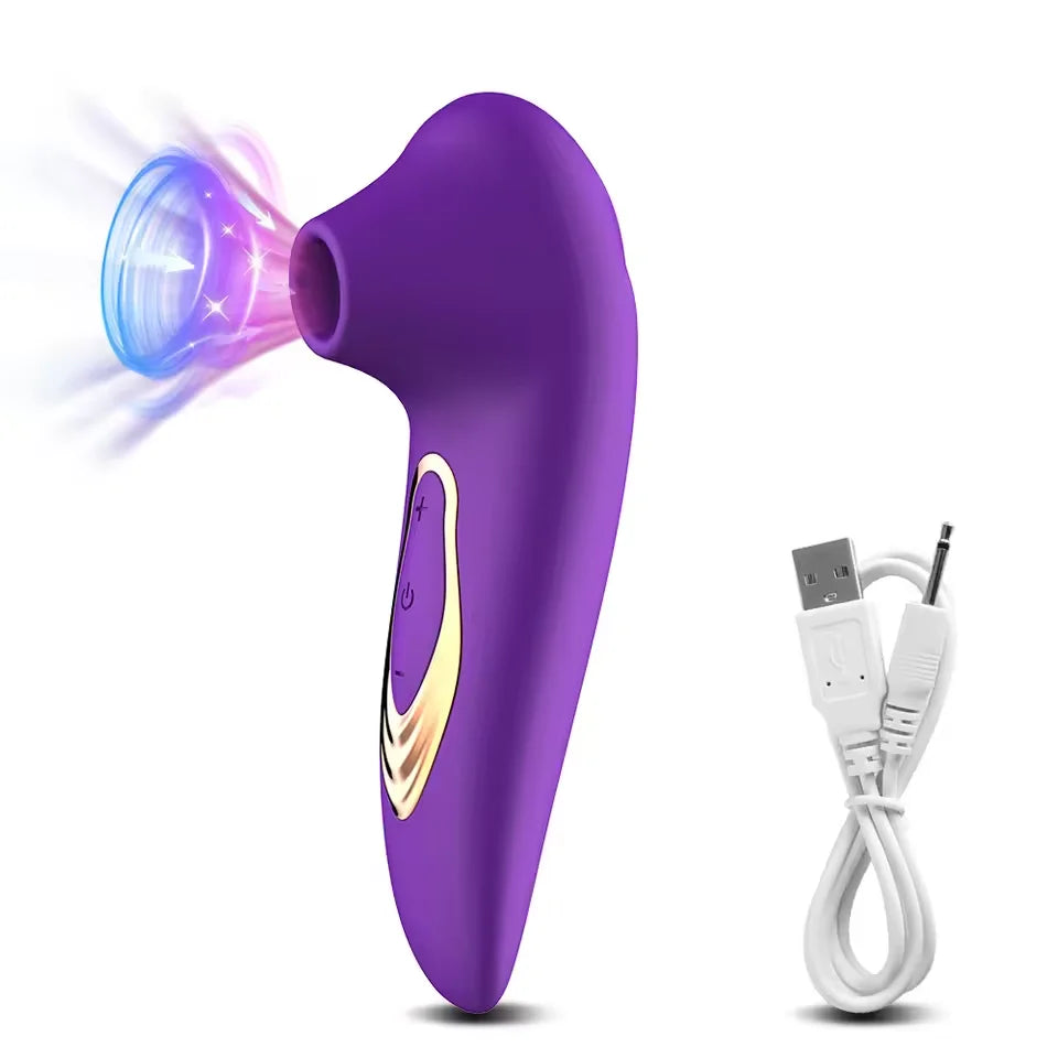 Powerful Sucking Vibrator Sex Toys for Women Sucker Oral Vacuum Nipple Clit Stimulator Massager Female Masturbator Adults Goods