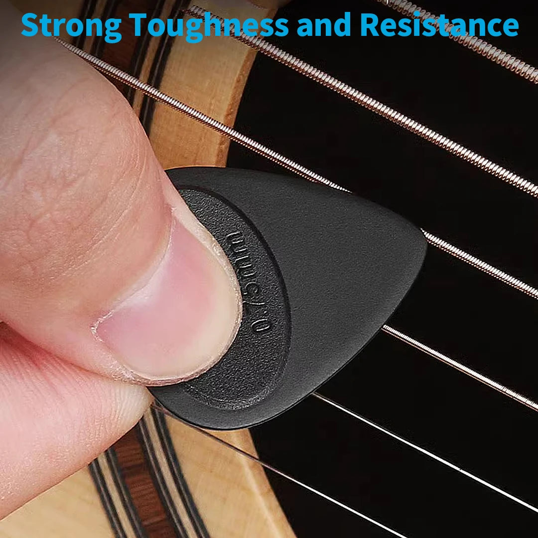 Professional Guitar Pick Electric Pics Frosted Anti-skidding