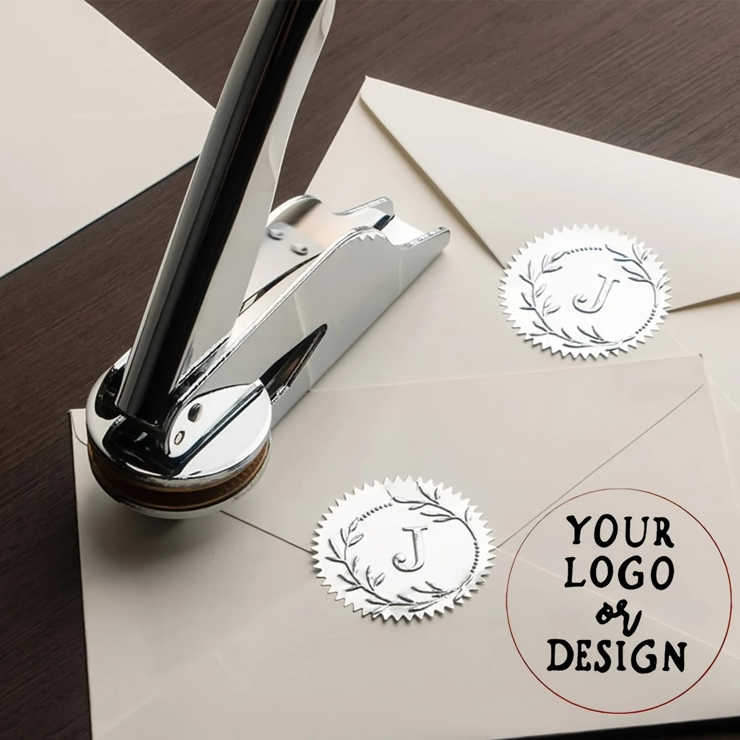 Personalized Book Embosser | "From The Library of..." Custom Stamp | Ex Libris Book Stamp | Thoughtful Gift for Book Lovers