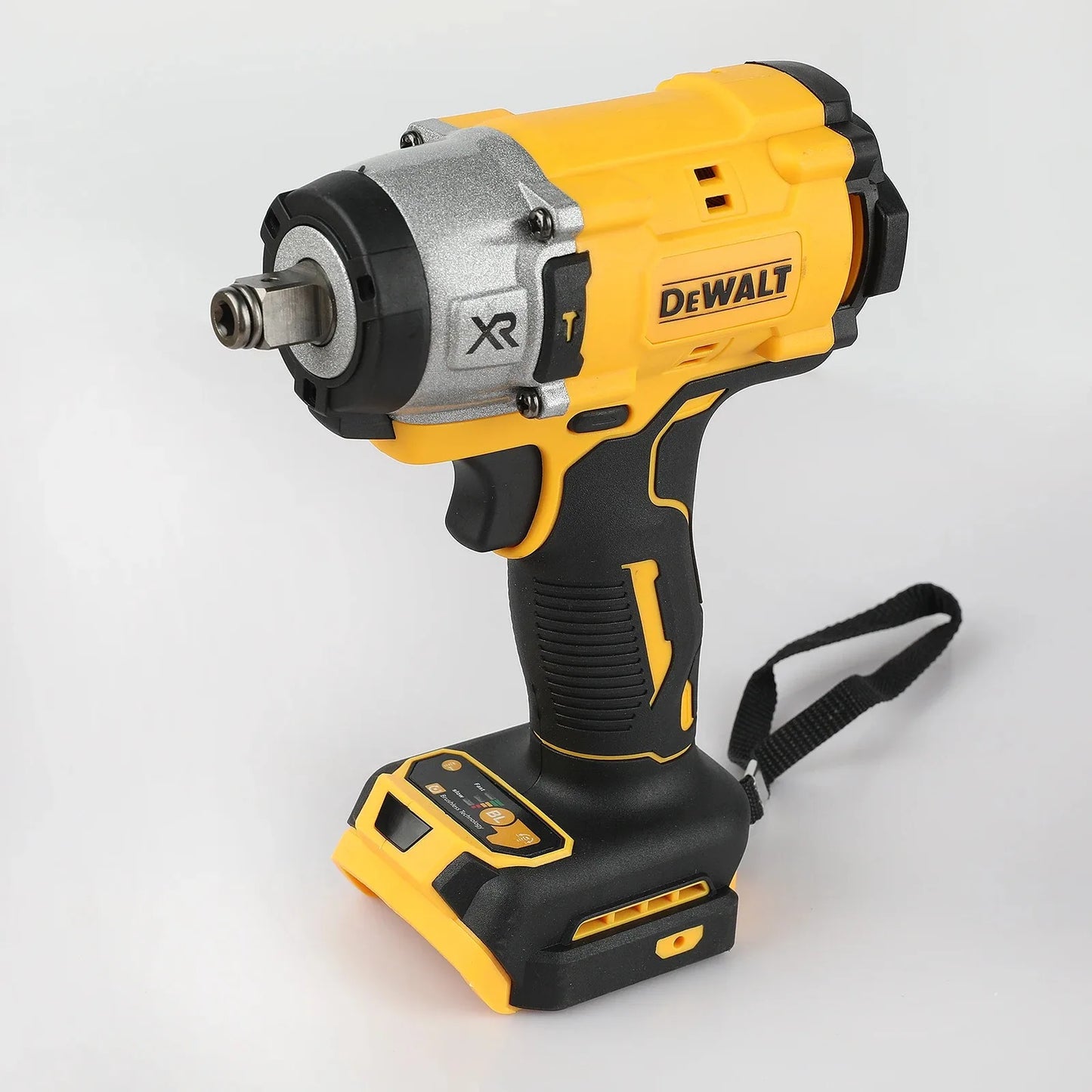 DEWALT DCF930 20V MAX 1/2-inch Cordless Impact Wrench Variable Speed Electric Wrench with Dowel Pin Anvil Bare Metal Tool