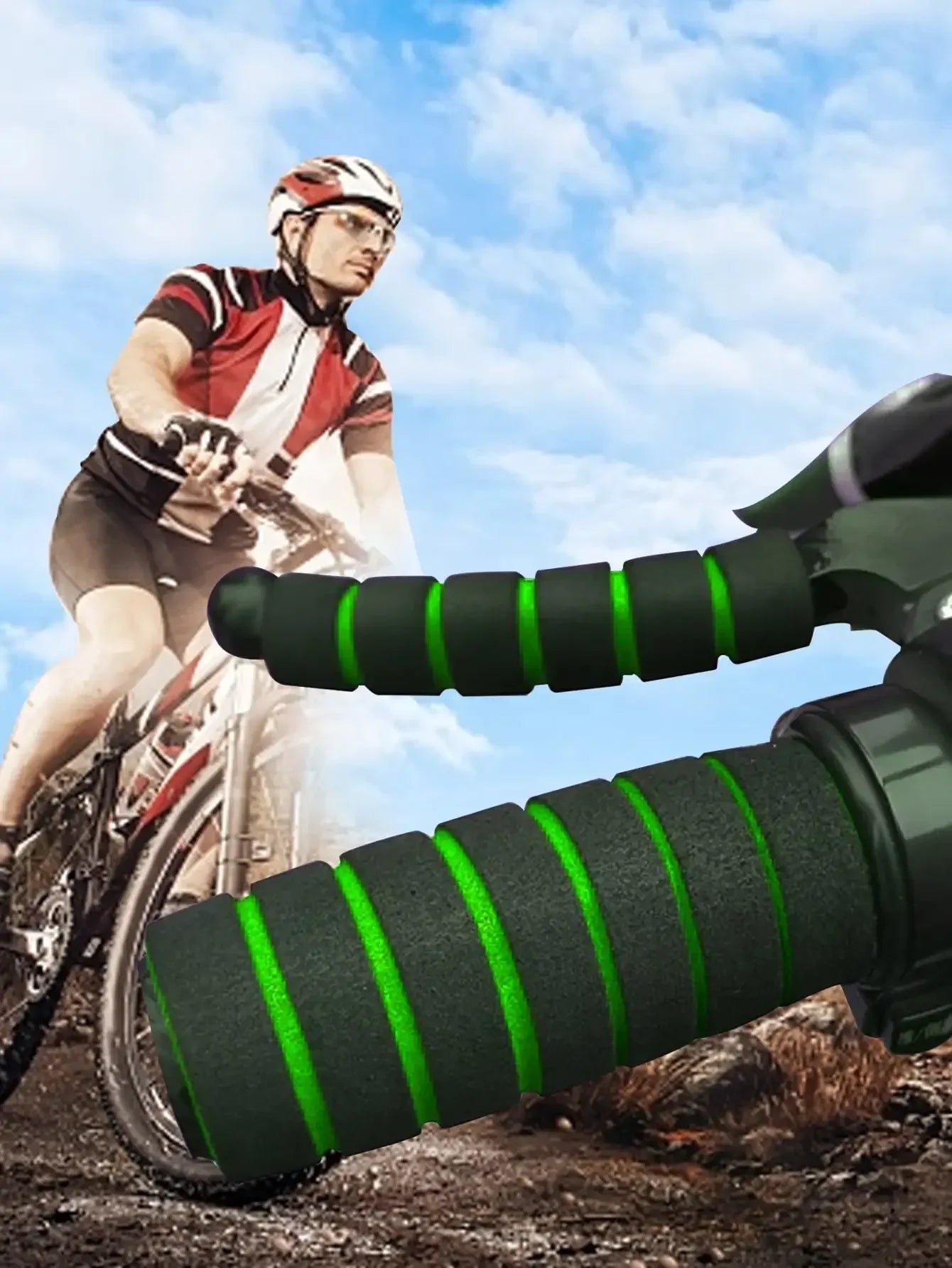 winter anti-freeze electric rider handle set motorcycle handle set anti-slip bicycle battery car warm brake cover