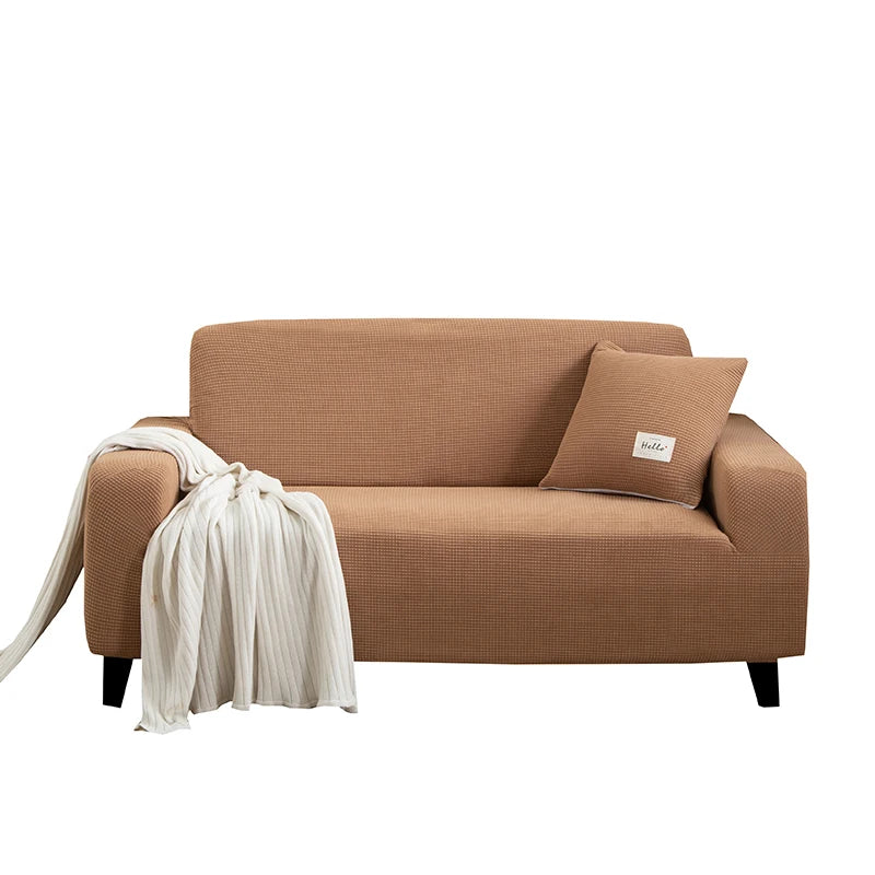 Rocker velvet sofa cover is easy to install, soft and skin-friendly, all-season use, anti-dirty and wear-resistant.
