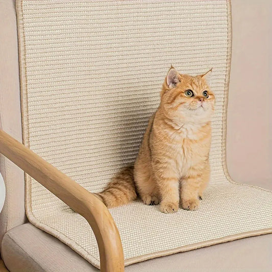 Sisal Mat Pet Cat Scratching Board to Protect the Sofa Cat Scratch Resistant to Abrasion Claws Do Not Drop Crumbs Cat Supplies