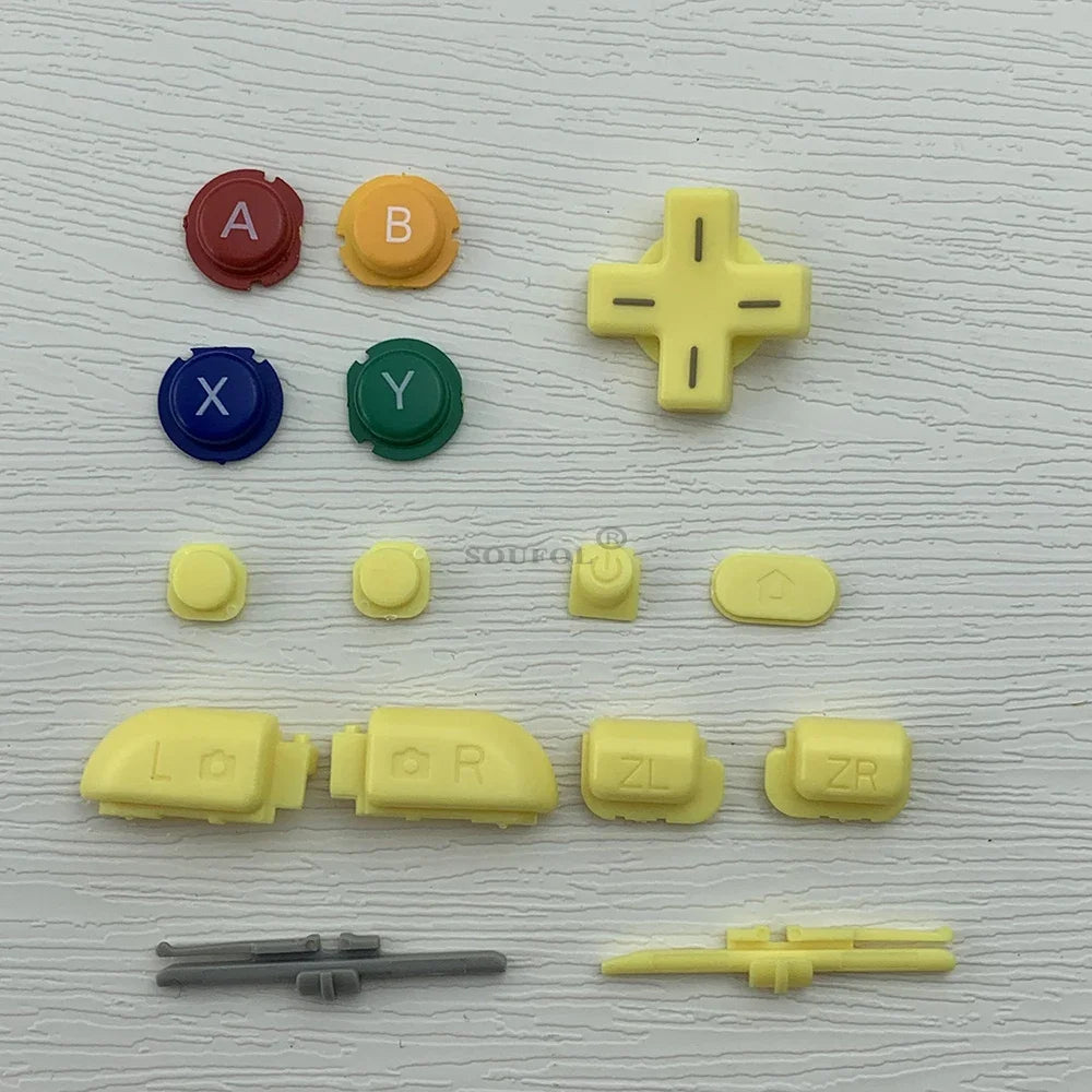 Full Set Housing Shell Case with Buttons Screws Replacement Console Case Faceplate Cover Plate For NEW 3DS LL/XL Dropshipping