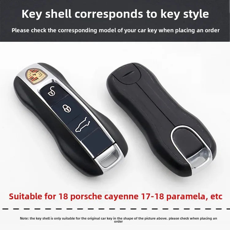 Porsche Cayenne Key Case 718 Parameira 911 Key Bag Left And Right Modification Auto Key Holder Chinese Mainland Origin
