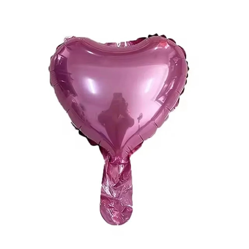 10pcs/Lot 10 Inch Five-pointed Star Foil Balloon Baby Shower Wedding Children's Birthday Party Decorations Kids Balloons Globos