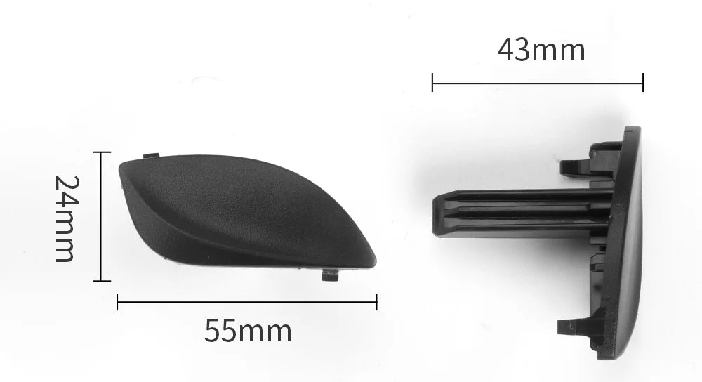 For BMW E70 E71 E72 Car Front Headrest Button Seat Adjustment Switch Button Spring Cover Replacement For X5 X6