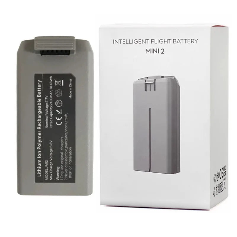 Battery For DJI Mini 4K 2 SE 2400mAh Smart Flight Replacement Power Supply