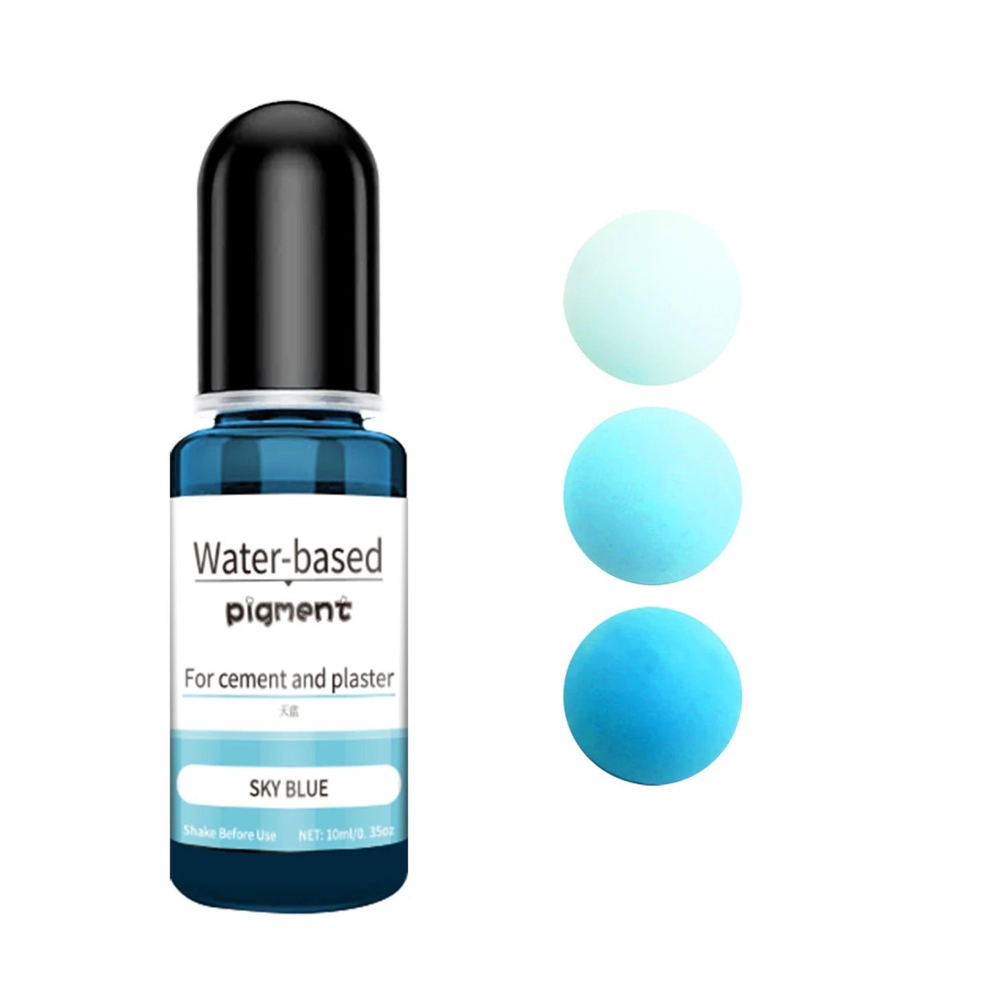 15Color Gypsum Cement Coloring Dye Plaster Craft Concentrate Pigment Cement Plaster Mold Making Coating DIY Handmade Supplies