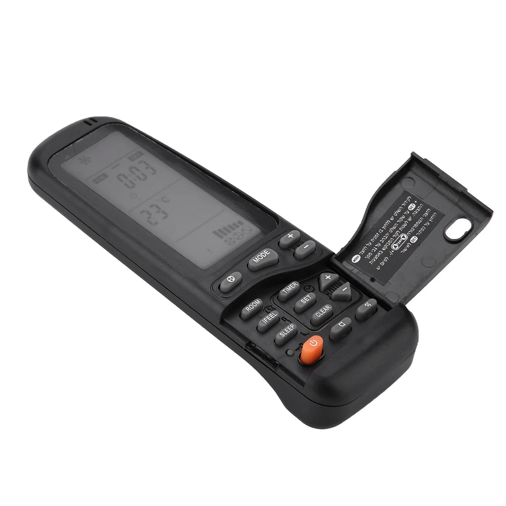 Air Conditioning Remote Control Replacement 25 in 1 Air Conditioner Remote Control for Electra/ Airwell/ Emailair/ Elco RC-3