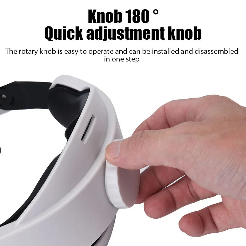 Upgrades M2 Halo Strap Elite Strap for Quest 2 Alternative Head Strap Improve Wearing Comfort for Oculus Quest 2 VR Accessories