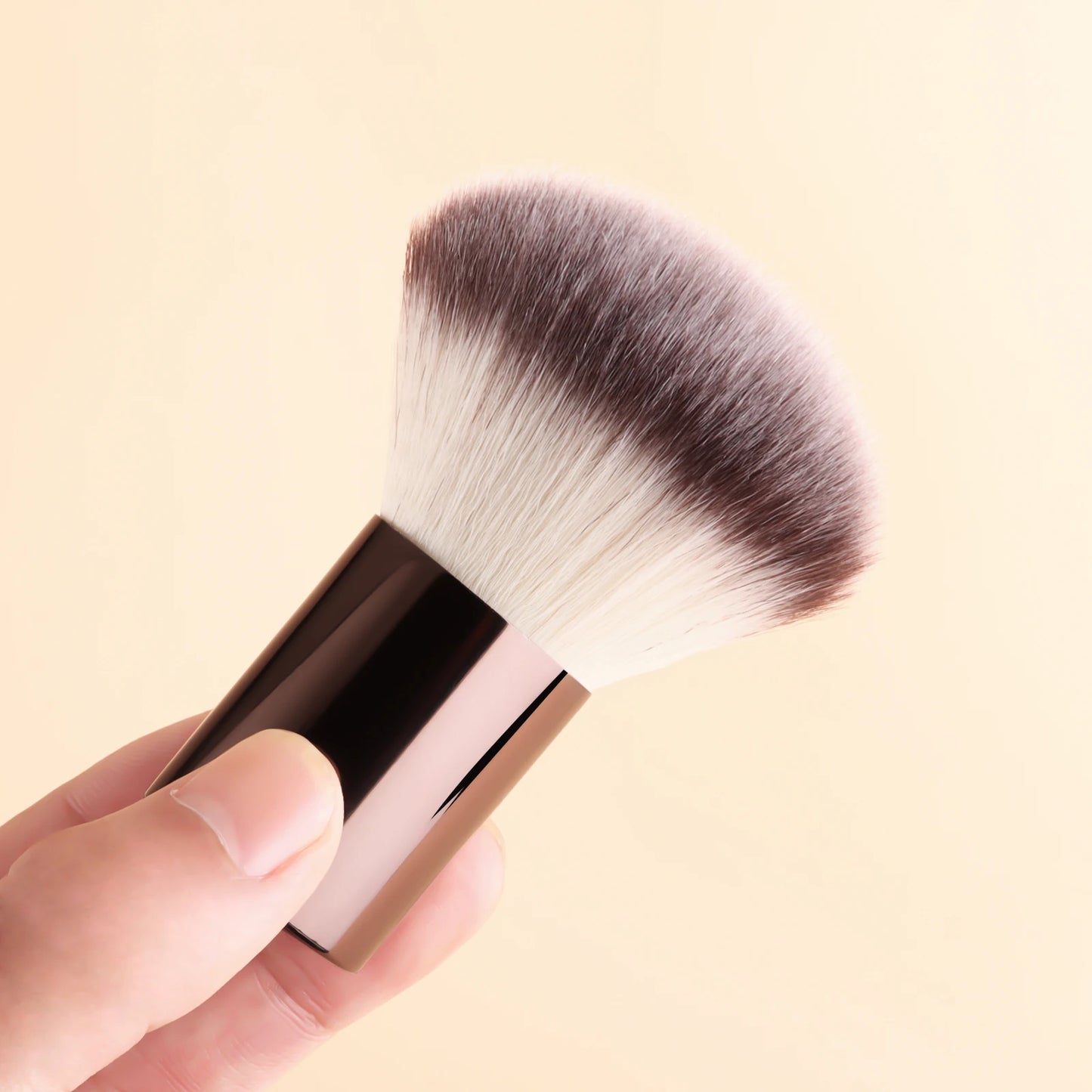 1PC Makeup Brushes Double Head Foundation Powder Concealer Blusher Bronzer Makeup Brush Soft Fiber Hair Cosmetic Beauty Tools