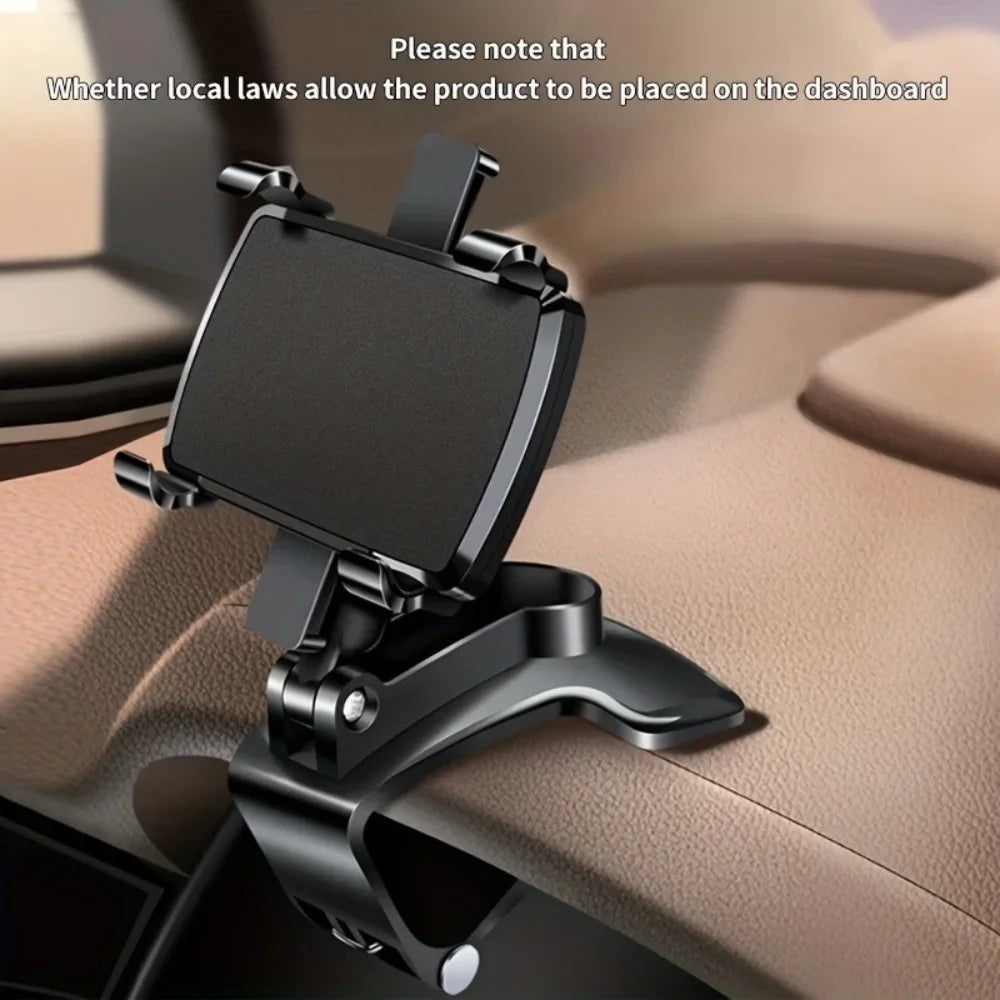 Universal Car Phone Holder Stand Dashboard Car Clip Mount GPS Bracket Car Mobile Phone Support in Car For iPhone Samsung Xiaomi