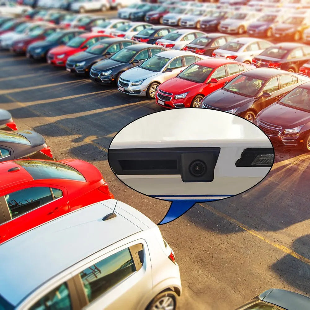 Car Reverse Rear View Camera High Definition Color Image Video Night Vision 120 Degree Wide Angle Cameras