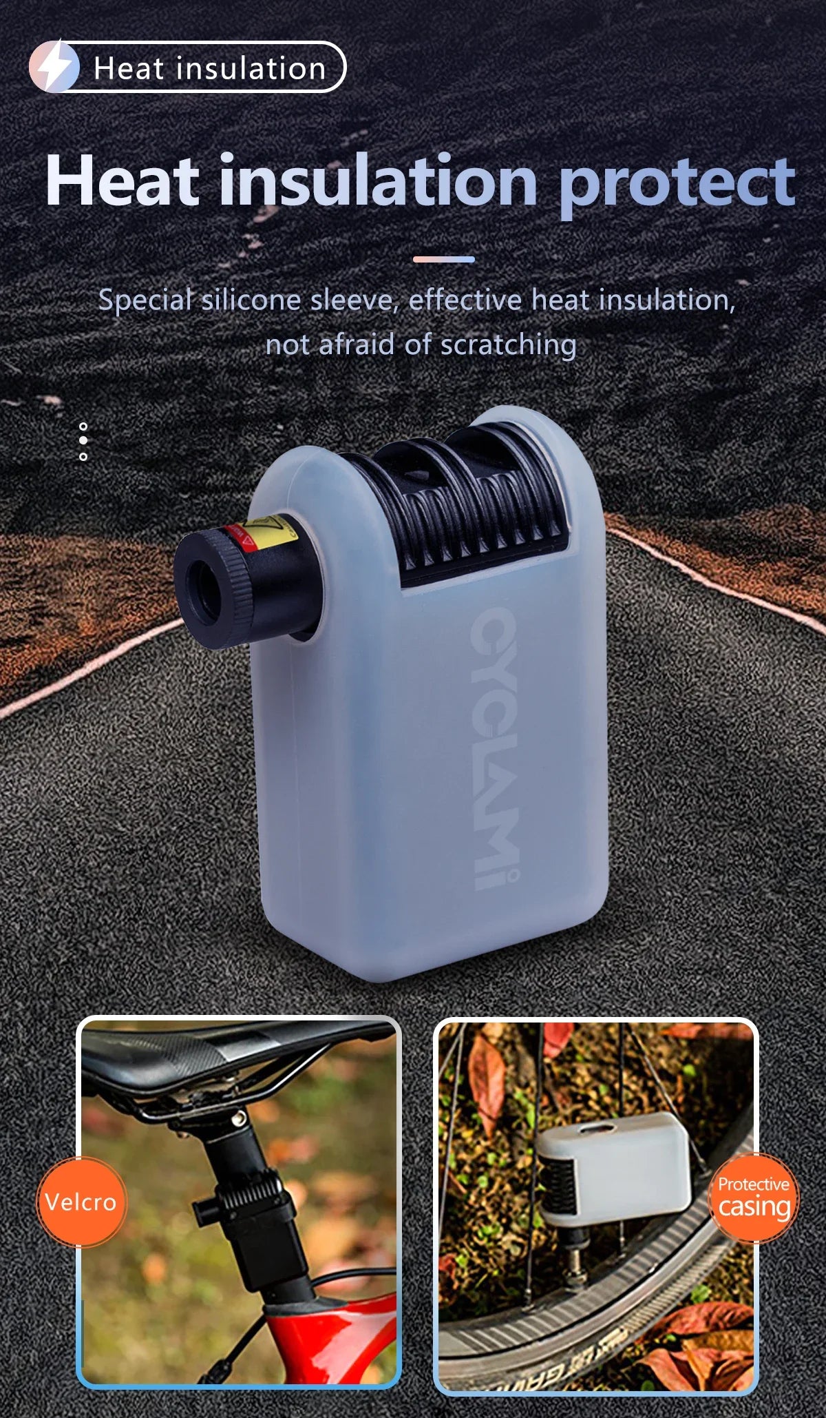 STONEGO Small Air Pump Bicycle Special Electric Pump Portable High Pressure Inflatable Pump Mini Inflatable Treasure