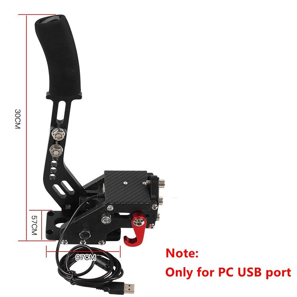 Brake System USB Handbrake For Logitech G29/G27/G25 PC Hall Sensor Rally SIM Racing Games T300 T500