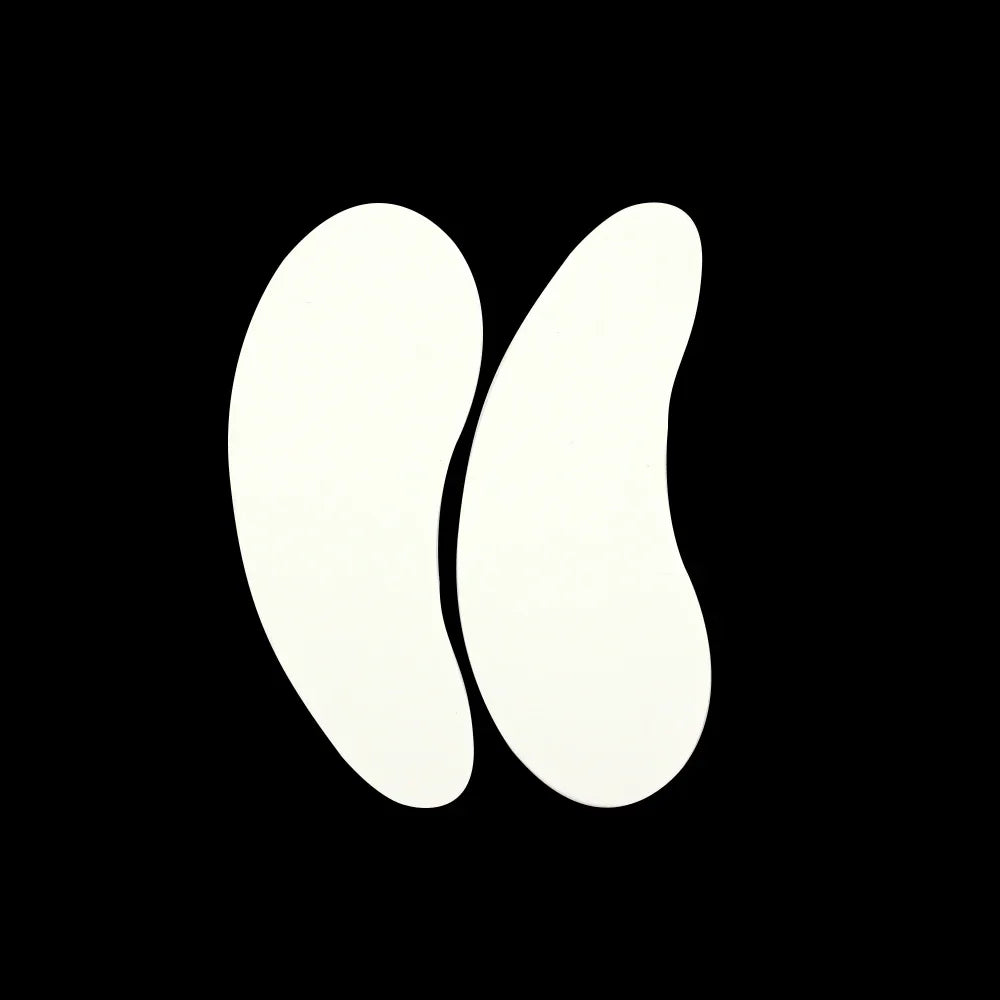 Hot 1Pair Reusable Under Eyelash Pads Silicone Stripe Lash Lift Eyelash Extension Eye Patches Under Eye Gel Patch Makeup Tools