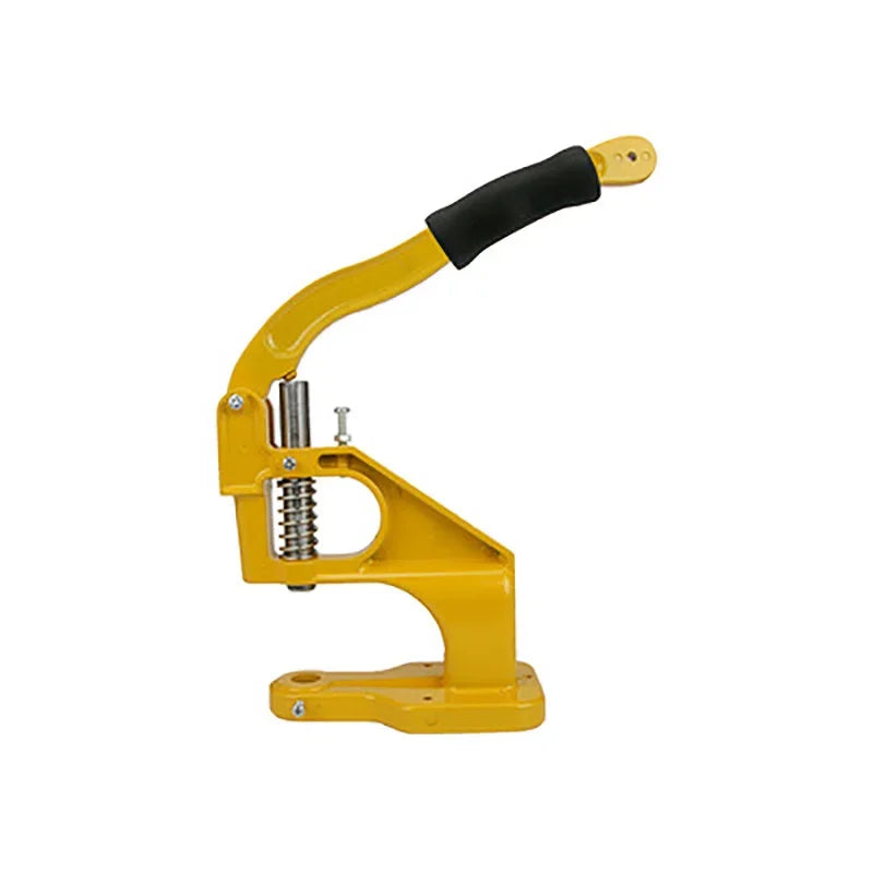 Hand Press Machine Tool for Metal Press Snap Buttons Rivets Installation Dies Tools Eyelets Grommets Leather Crafts Accessories