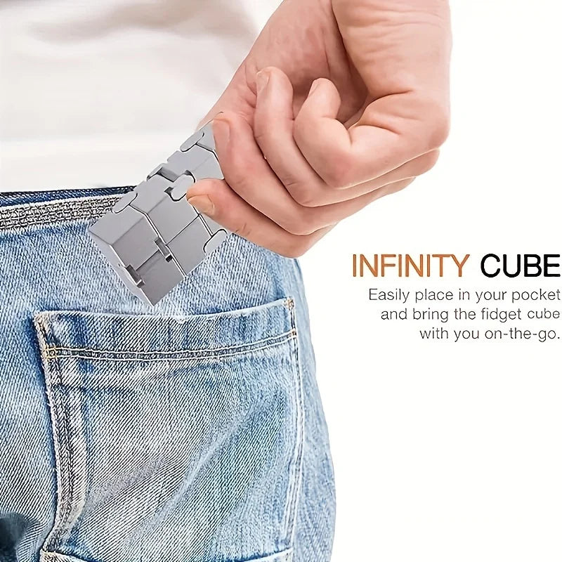 Infinite Rubik's Cube Stress Relief Toys Stress Relief Stress Release Toys Rubik's Cube Toys