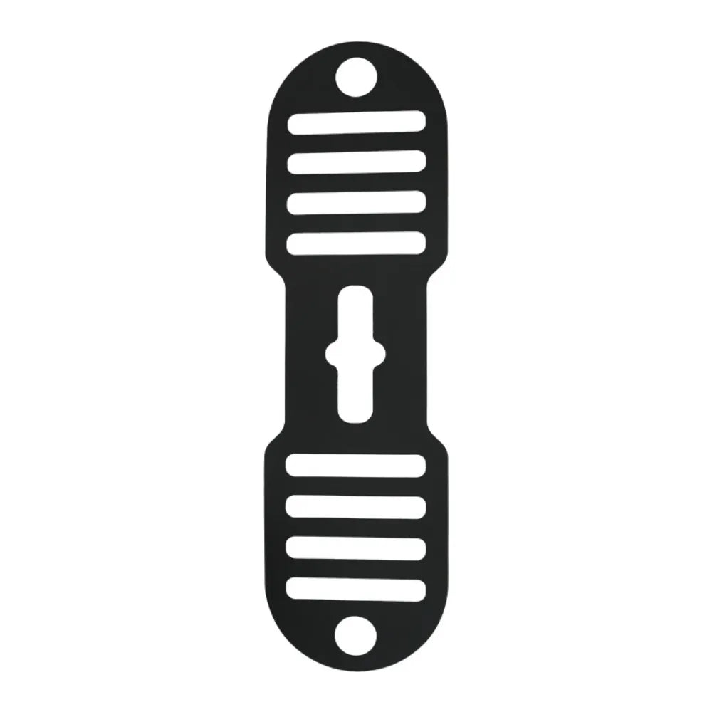 Reusable Lid Strap Silicone Elastic Band Universal Pot Lid Holder for Lunch Box Strap Elastic Band Outdoor Tableware Tool