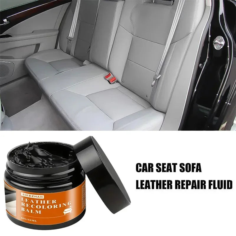 60g/Bottle Leather Coloring Pigment Dye Liquid Leather Repair Refurbish For Car Seat Bag Shoes Sneakers Leather Skin Care Crafts