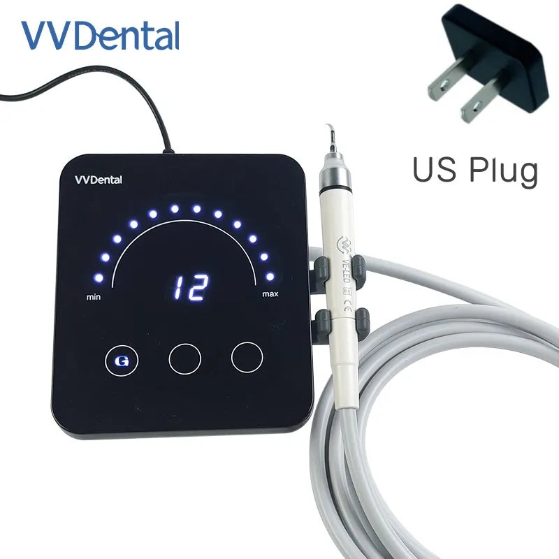 Dental Dentistry Ultrasonic Scaler with LED Handpiece of New Smart Touch Screen Scaler Teeth Whitening Machine