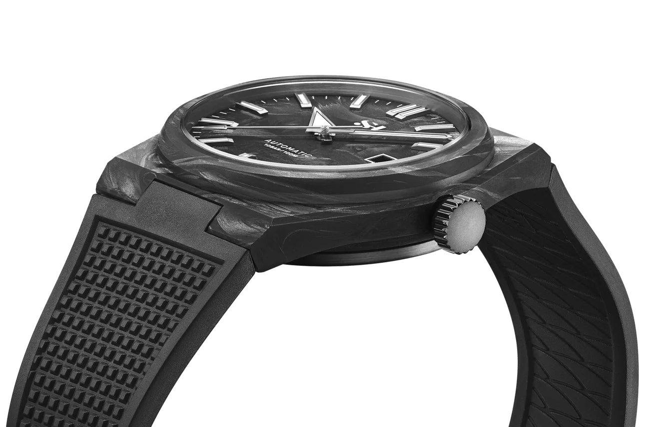 2024 New 40mm Carbon Automatic Watch Luxury 100m Waterproof Diver Watches PT5000 Diver Men Watch