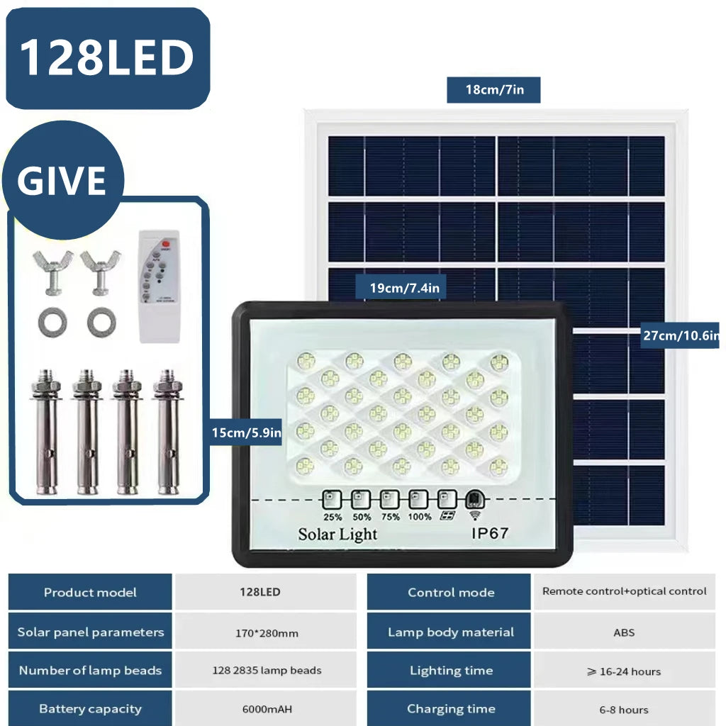 Solar Lights Outdoor Garden Solar Lamp IP67 Waterproof LED Solar Lights Sunlight Wall Lamp External Spotlight Garden Decor