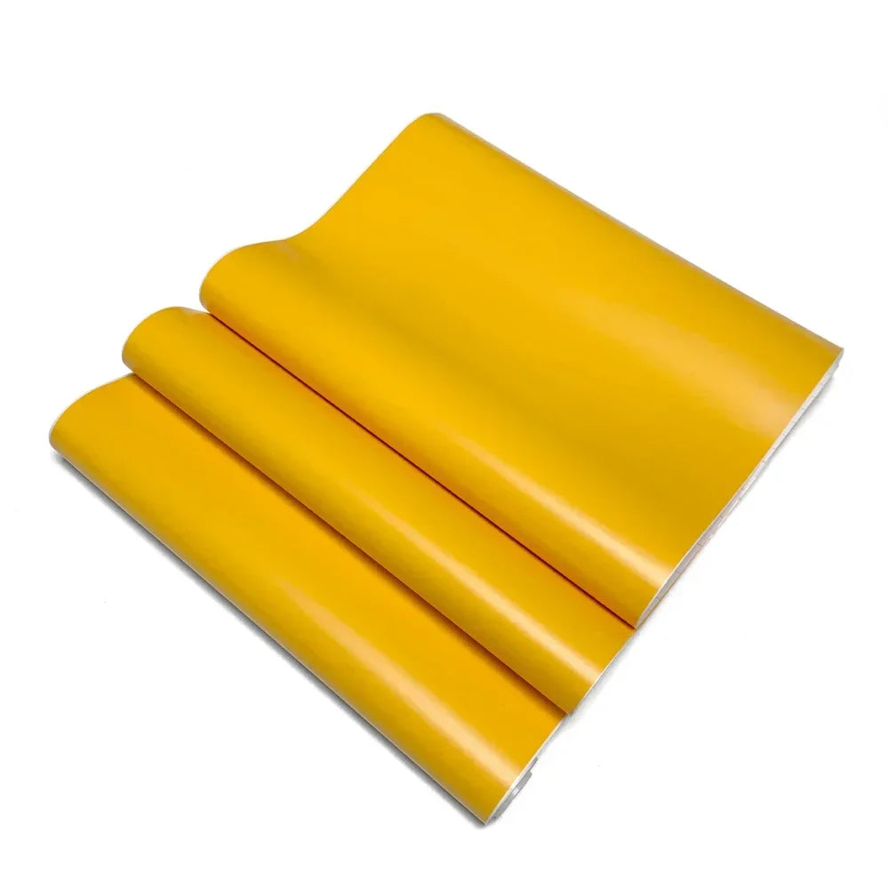 Car Exterior Stickers Self-Adhesive Vinyl Wrap Film Car Body Decoration Stickers Waterproof Matte Film Tuning Auto Accessories
