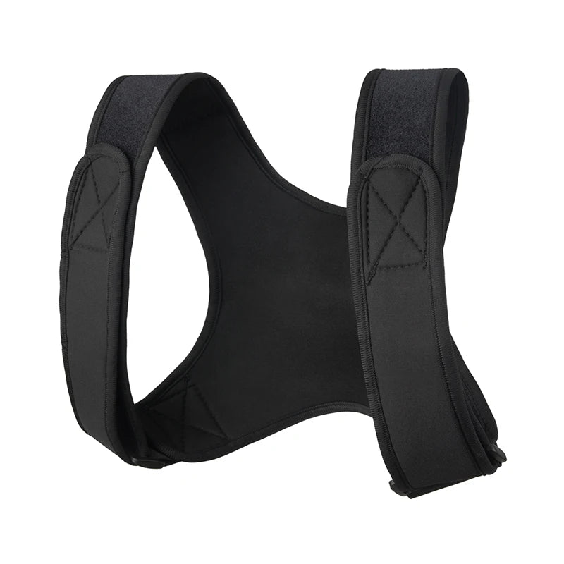 Women Adjustable Posture Corrector Preventing Humpback Protection Spine Pain Relief Correction Belt Upper Back Shoulder Support