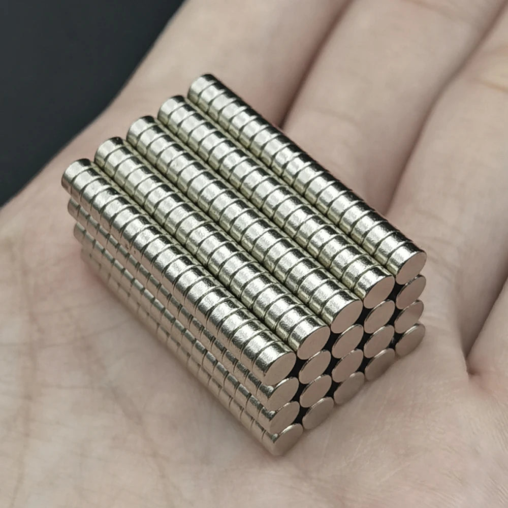 5x2 5x3 6x1 6x2 4x2 5x1 Neodymium Magnet NdFeB Round Super Powerful Strong Magnetic Imanes For Fridge 10x1 10x1.5 10x2 12x1 12x2