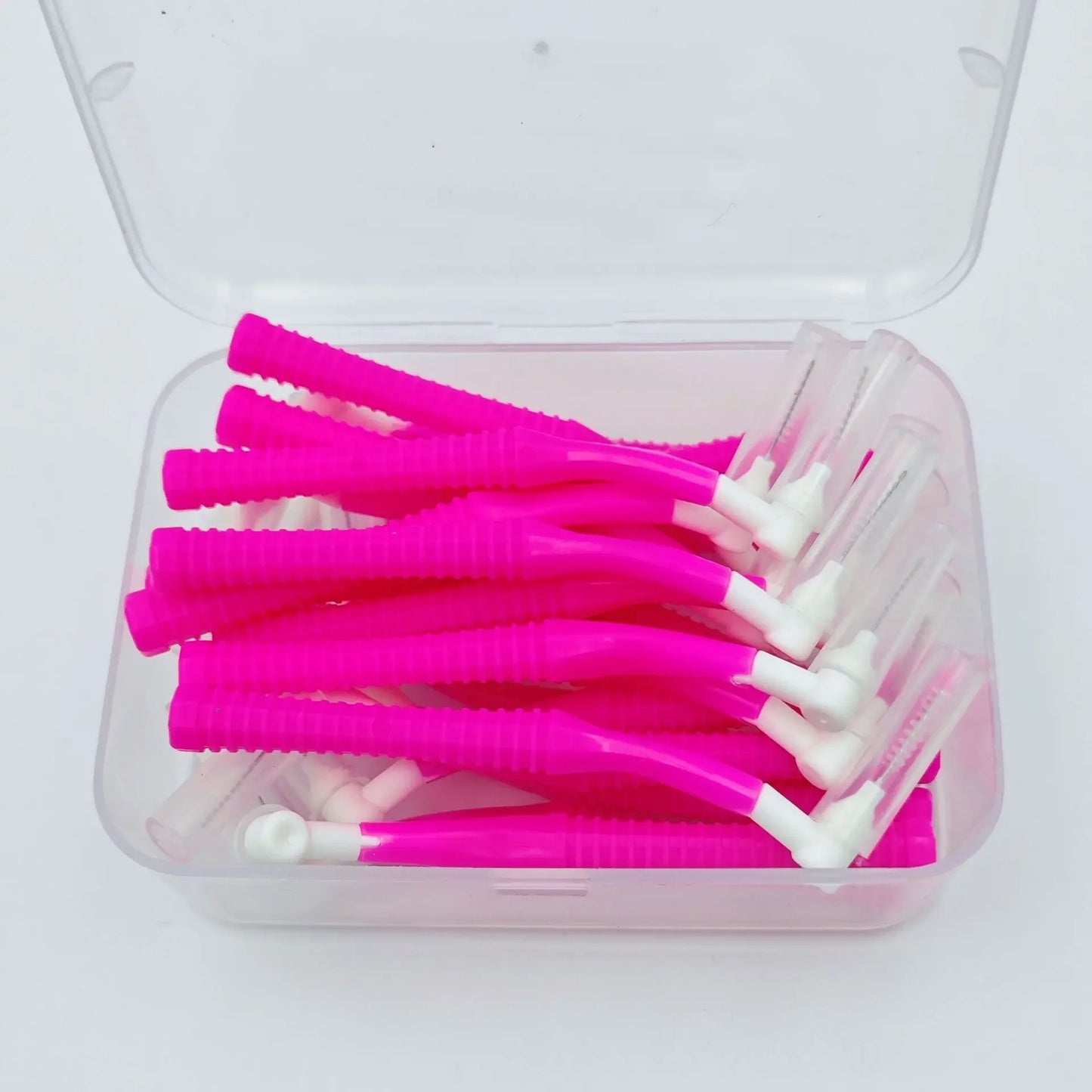 L type Toothbrush Interdental brush interchangeable interdental brush posterior interdental brush orthodontic toothbrush